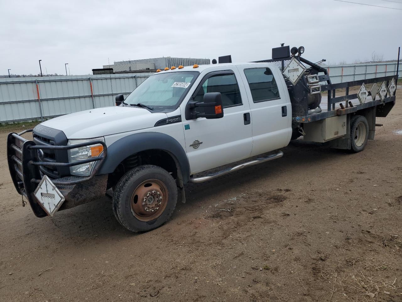 Ford F550 (2015)