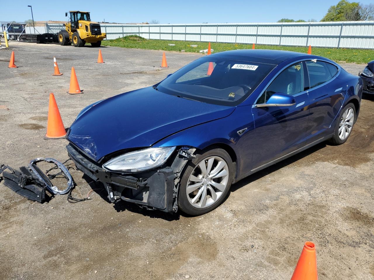 Tesla Model s (2016)