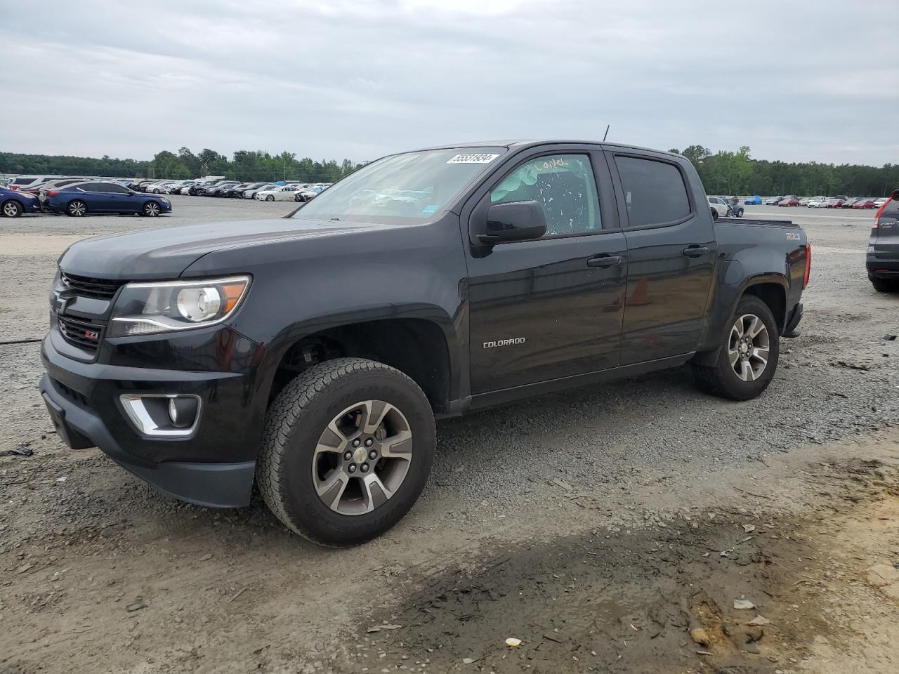 Chevrolet Colorado (2018)