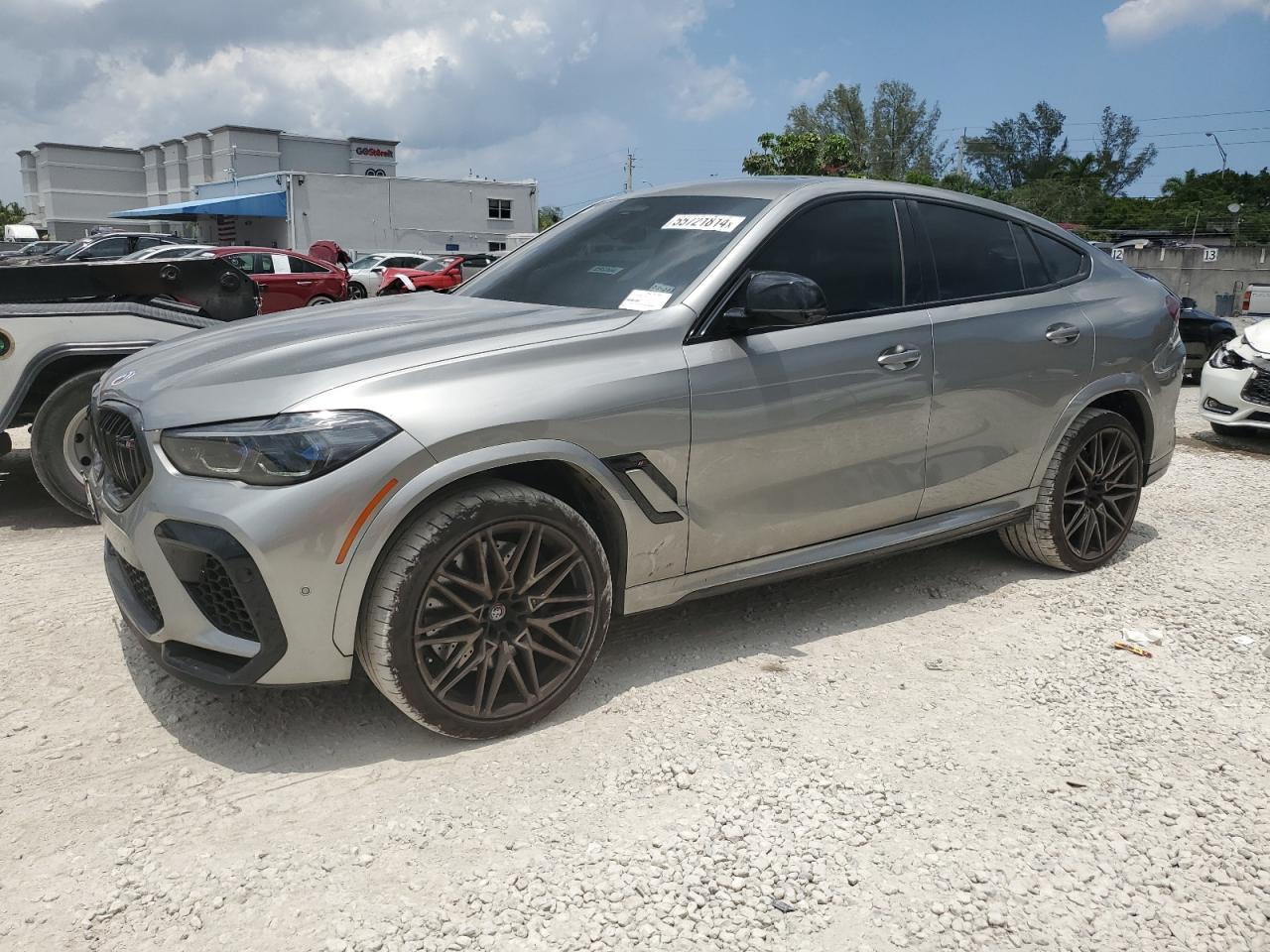 Bmw X6 m (2022)