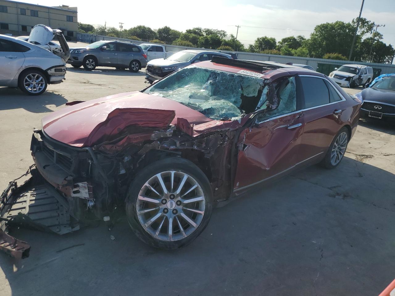 Cadillac Ct6 (2018)