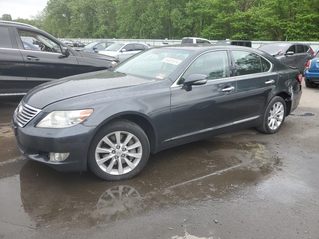 Lexus Ls (2010)
