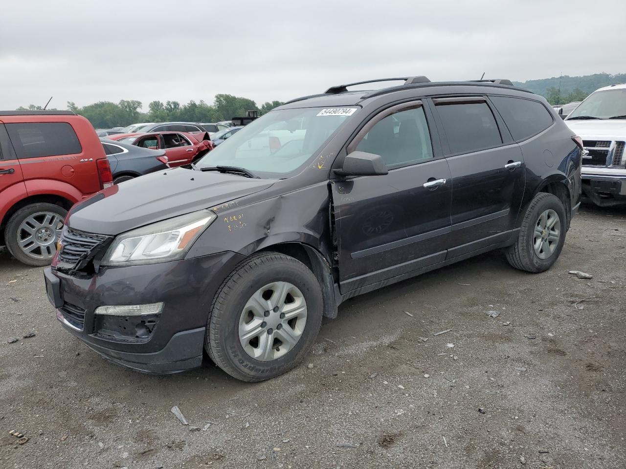 Chevrolet Traverse (2014)