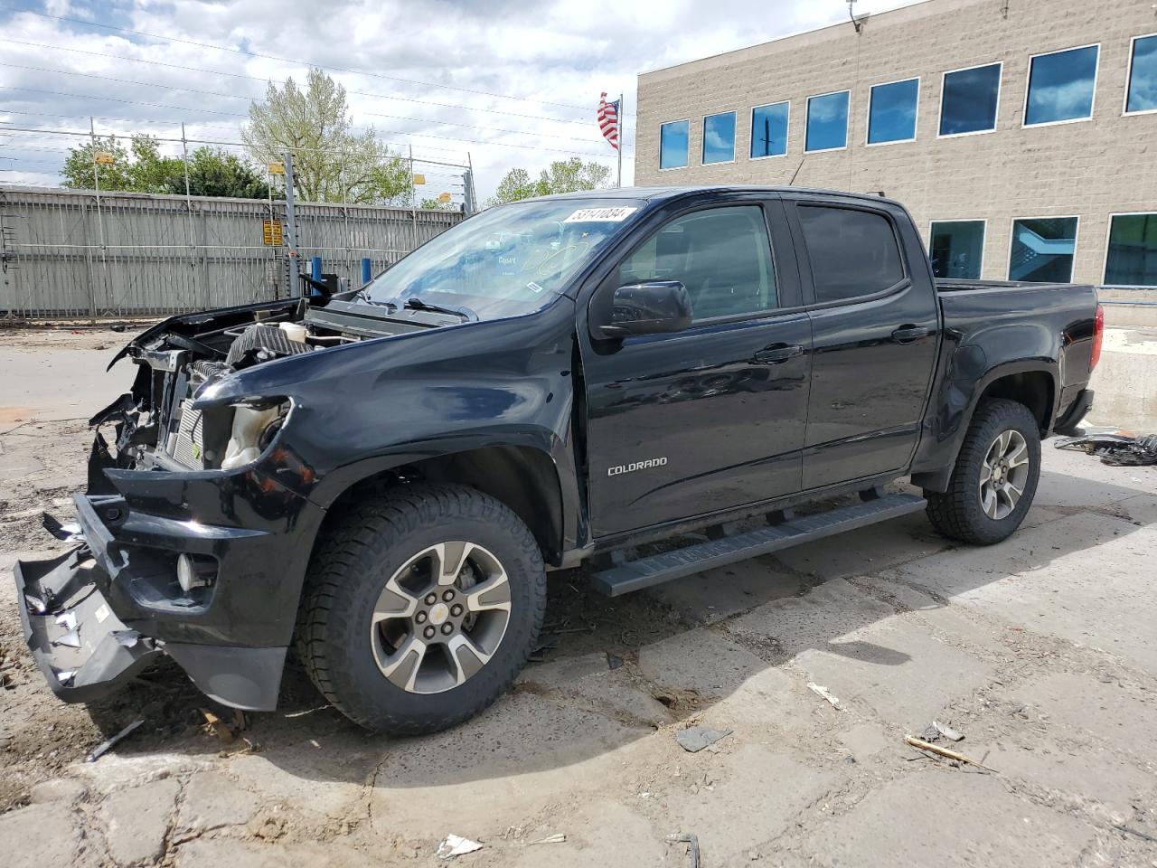 Chevrolet Colorado (2019)