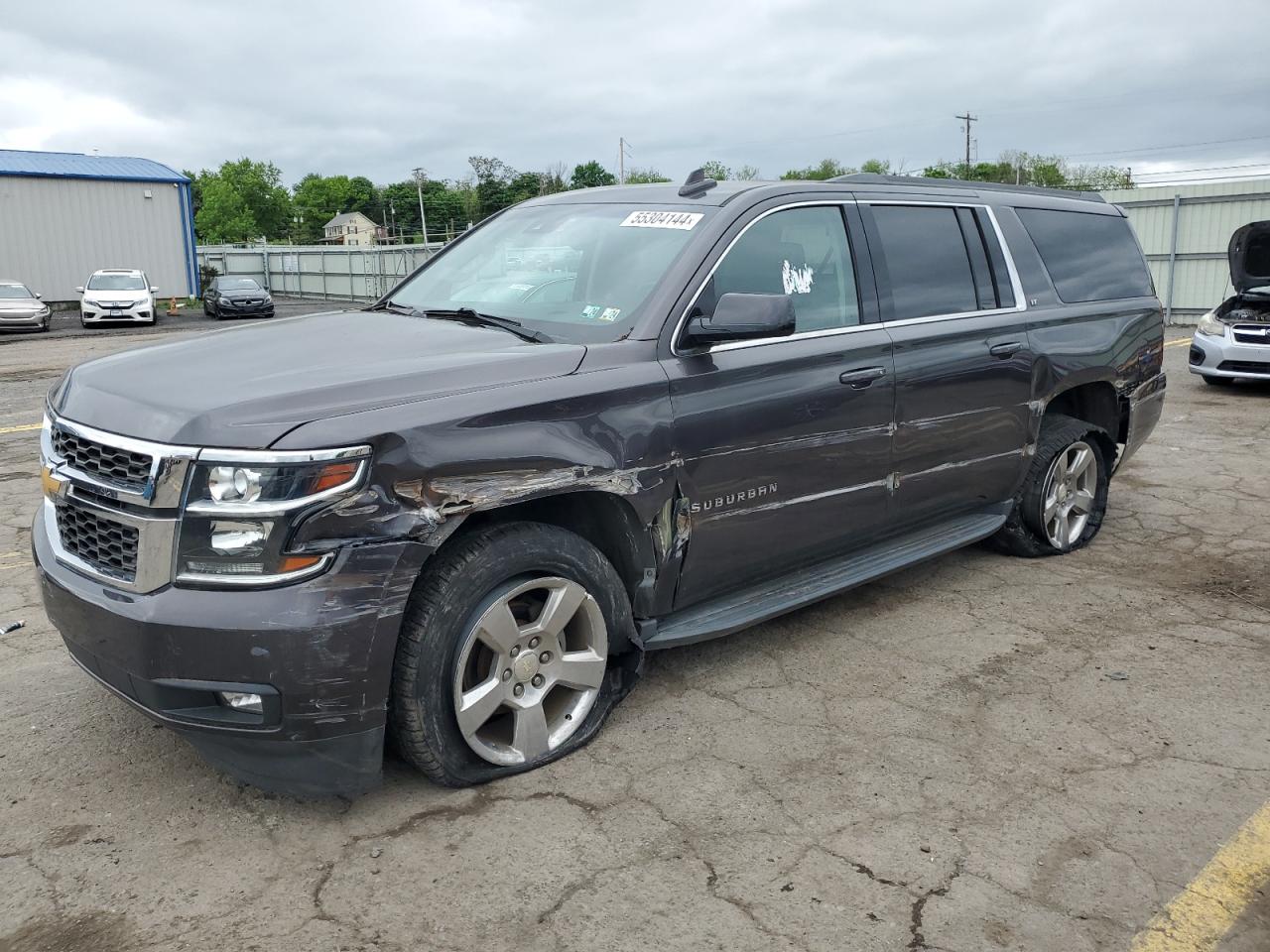 Chevrolet Suburban (2017)
