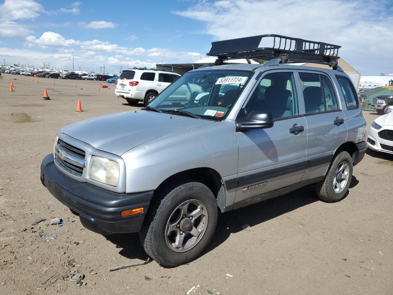 Chevrolet Tracker (2001)