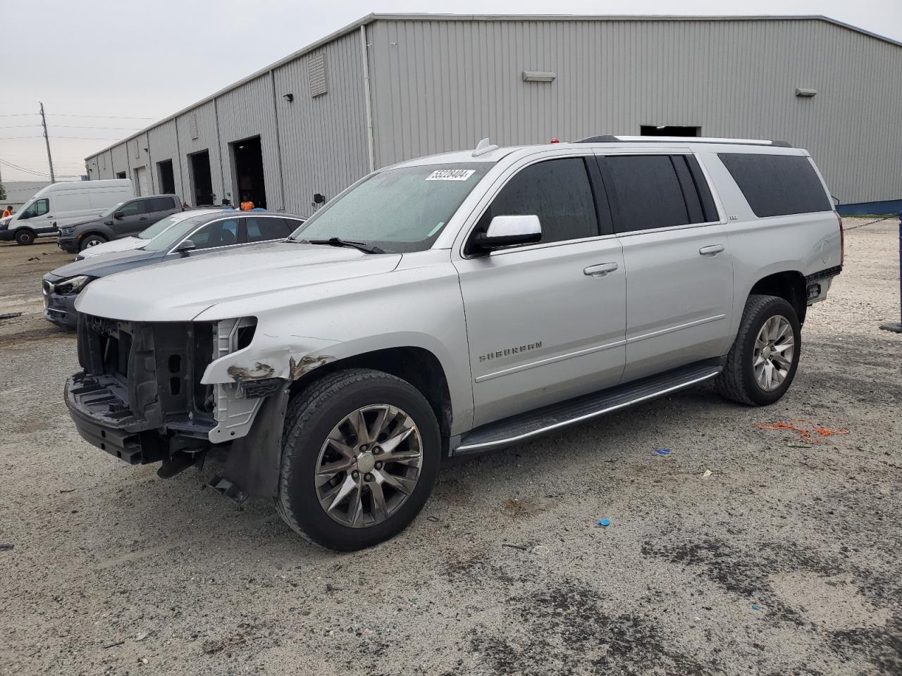 Chevrolet Suburban (2016)