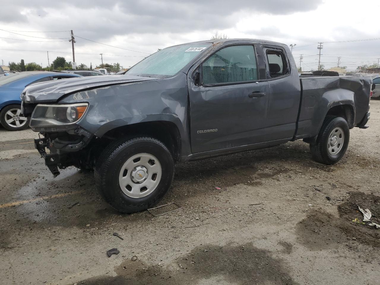 Chevrolet Colorado (2016)