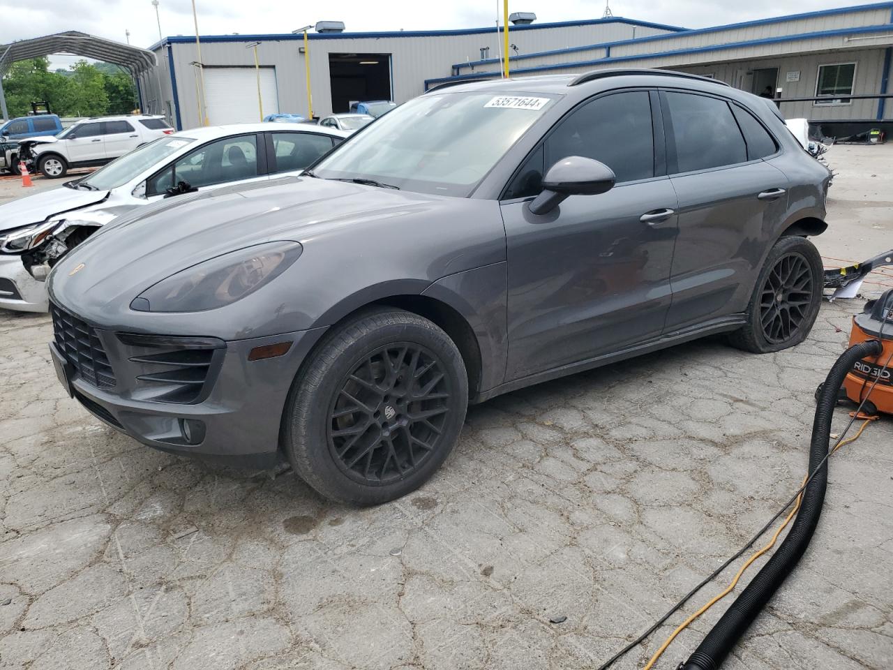 Porsche Macan (2017)
