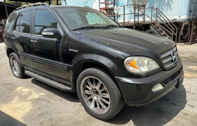 Mercedes-benz M-class (2005)