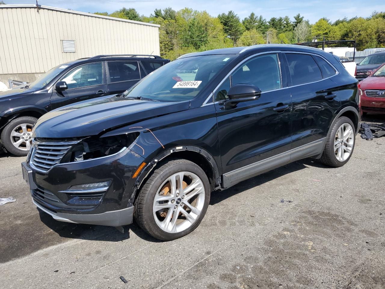 Lincoln Mkc (2016)