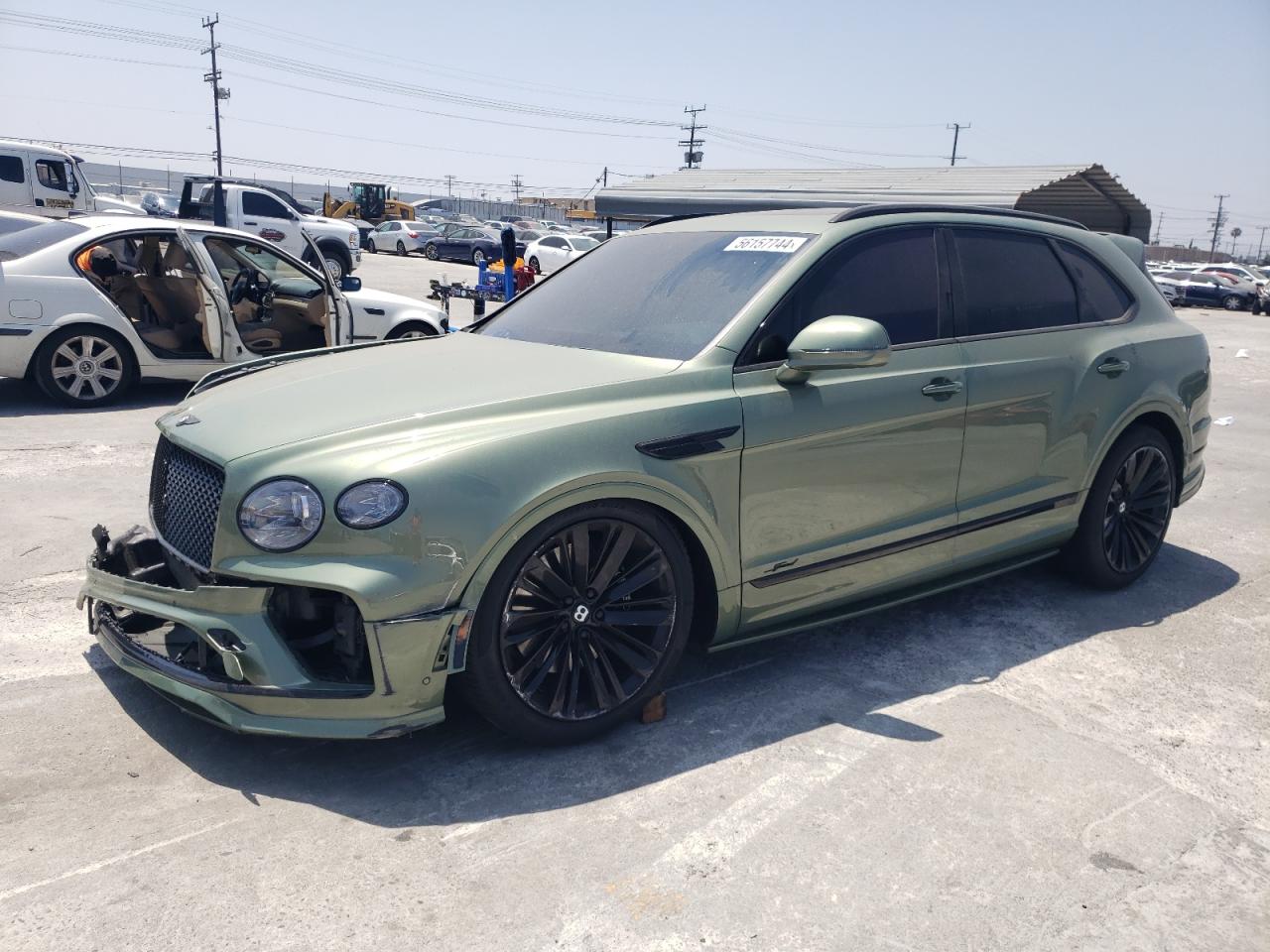 Bentley Bentayga (2022)