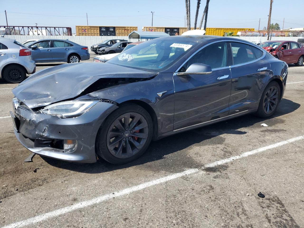Tesla Model s (2017)