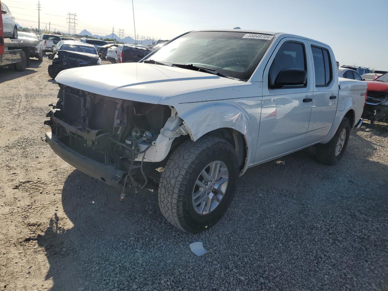 Nissan Navara (frontier) (2015)