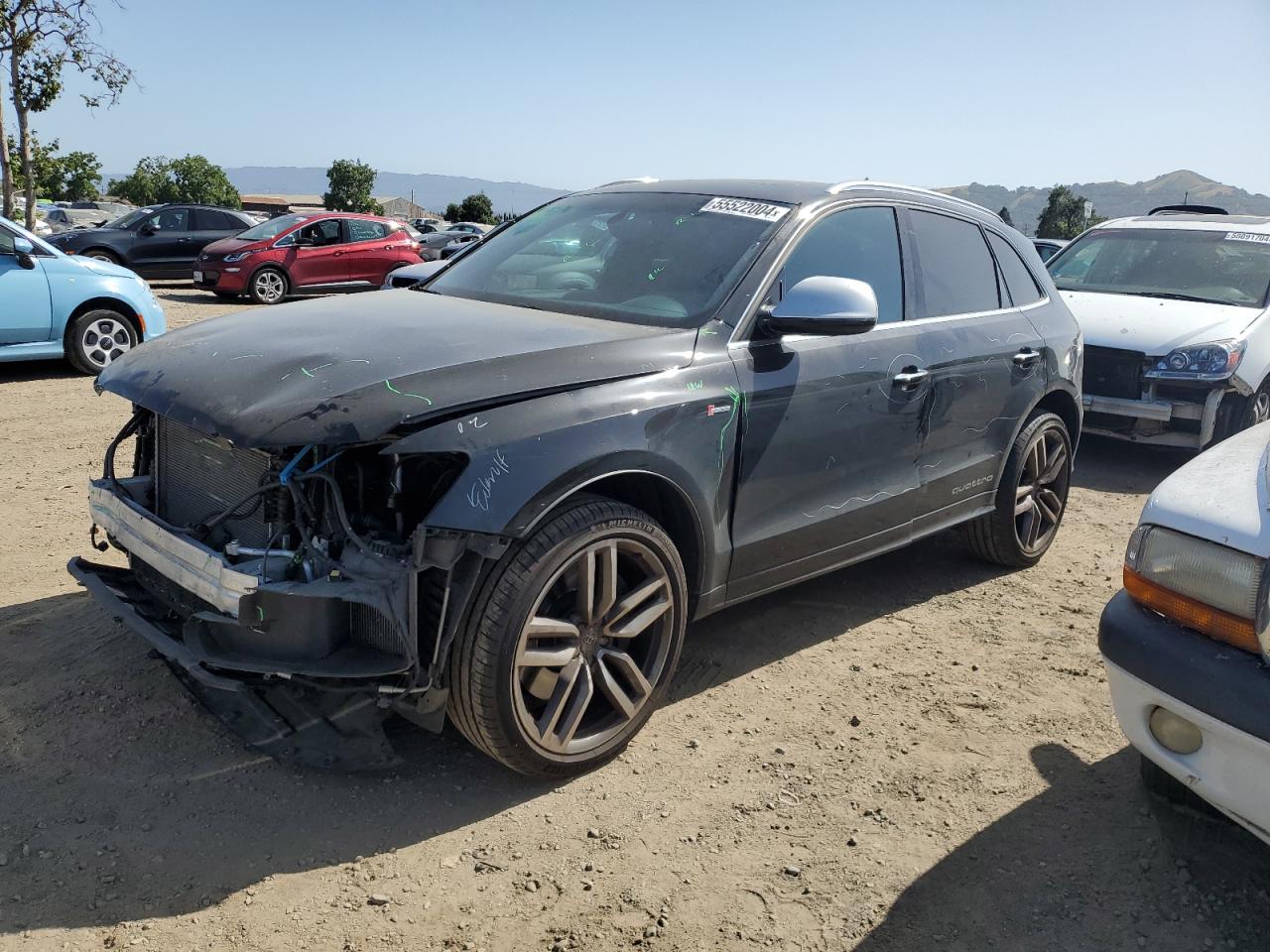 Audi Sq5 (2016)