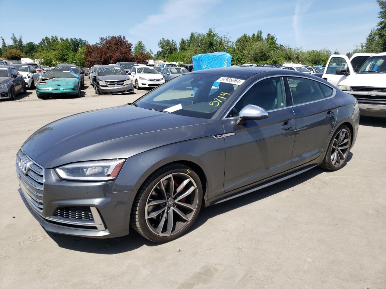 Audi Rs5 (2018)