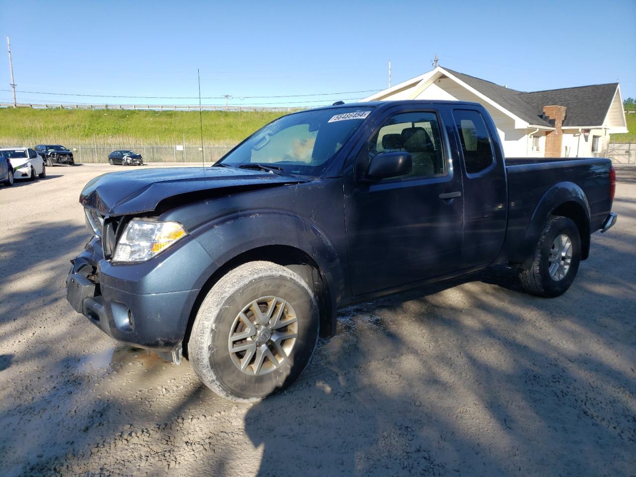 Nissan Navara (frontier) (2017)