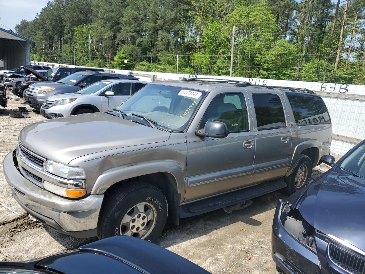 Chevrolet Suburban (2002)