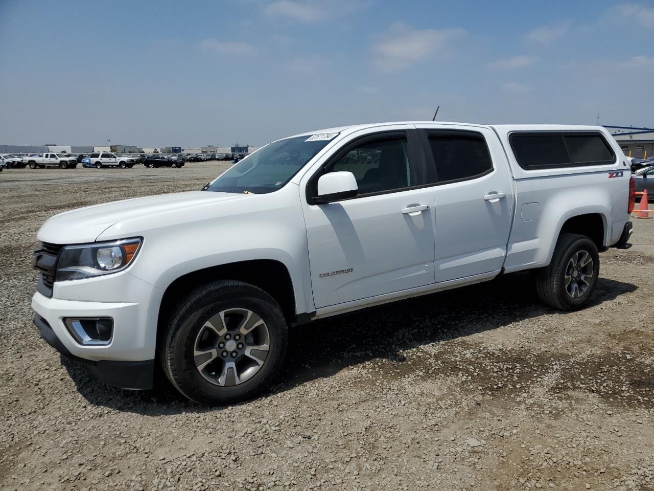 Chevrolet Colorado (2016)