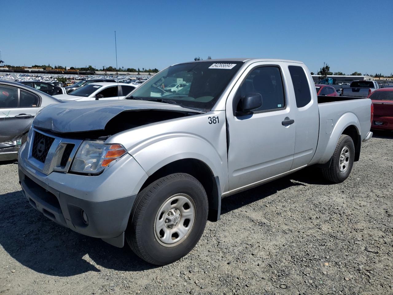 Nissan Navara (frontier) (2017)