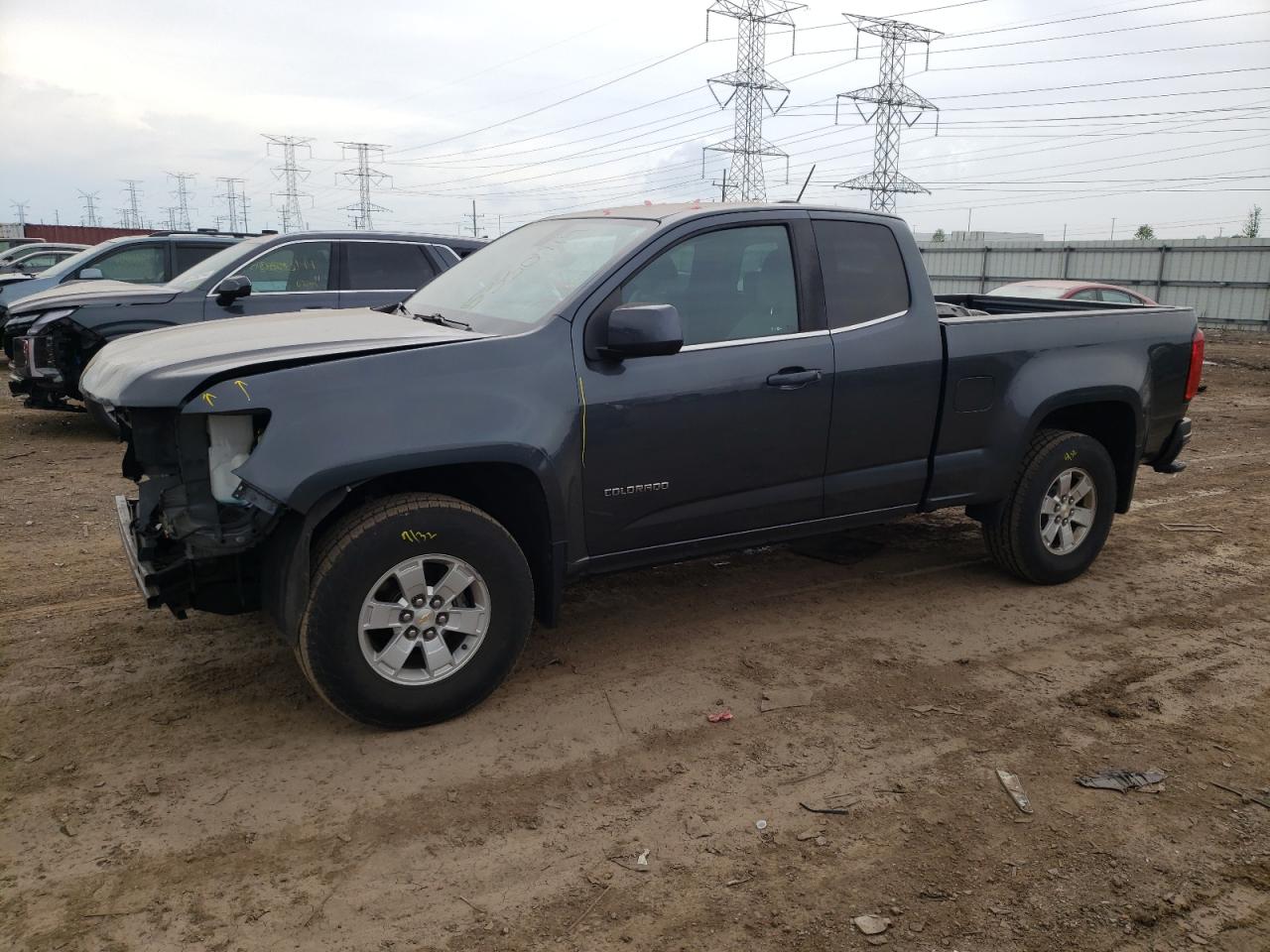 Chevrolet Colorado (2016)