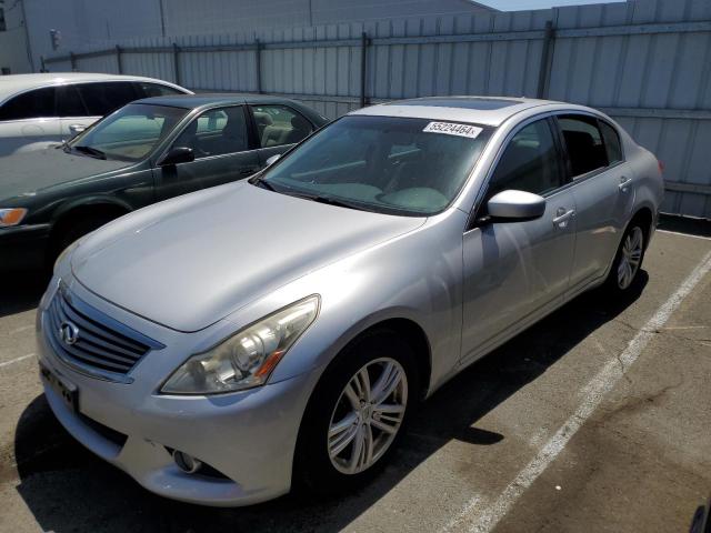 Infiniti G25 (2011)
