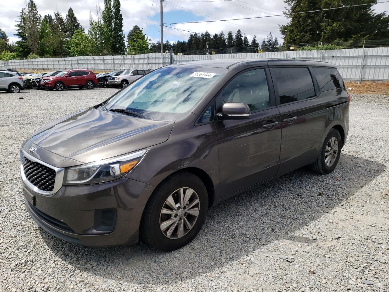Kia Sedona (2017)