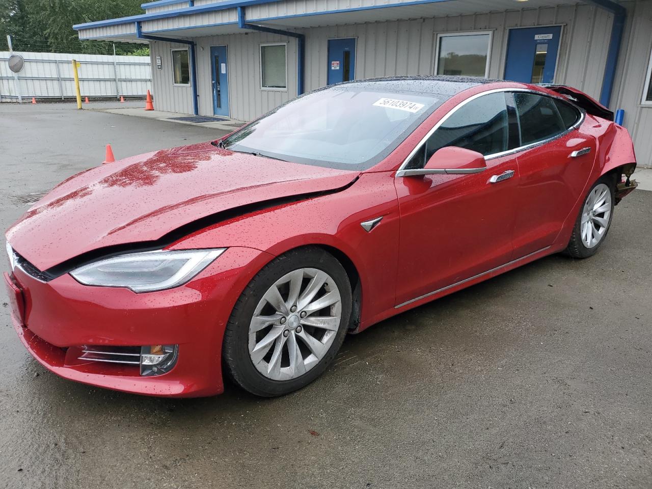 Tesla Model s (2018)