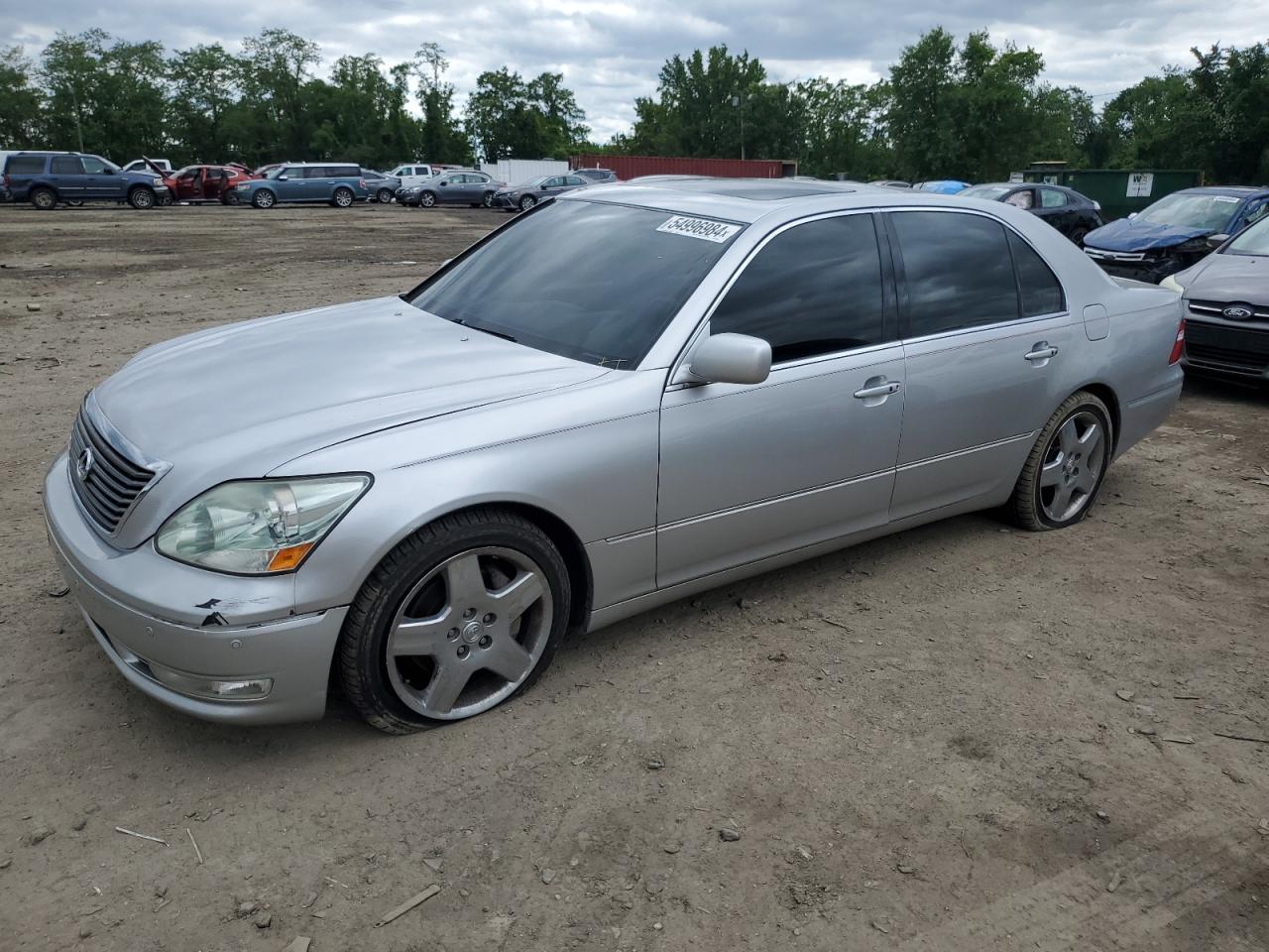 Lexus Ls (2005)