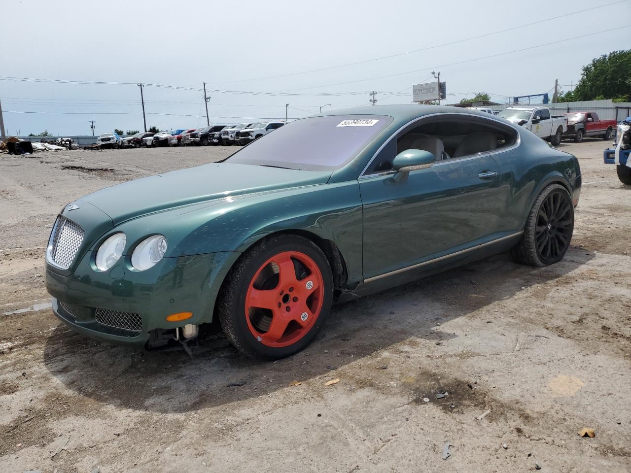 Bentley Continental (2005)