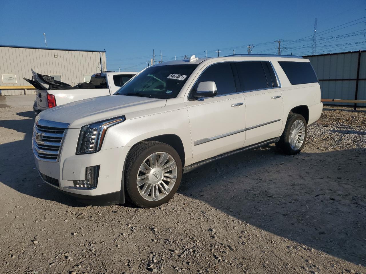 Cadillac Escalade (2018)