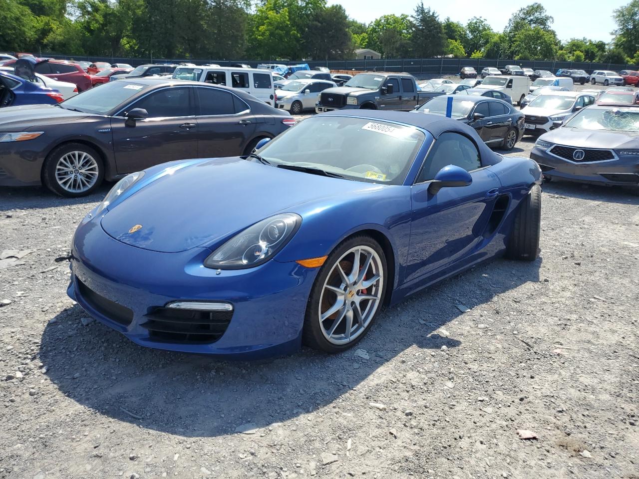 Porsche Boxster (2013)