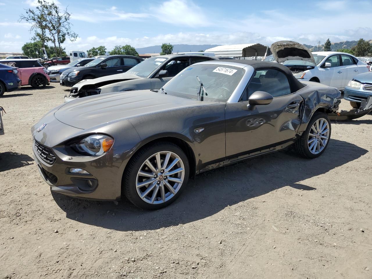 Fiat 124 spider (2017)