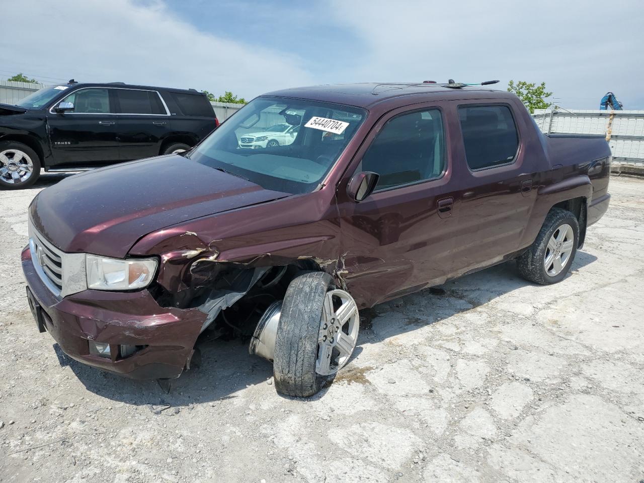 Honda Ridgeline (2013)