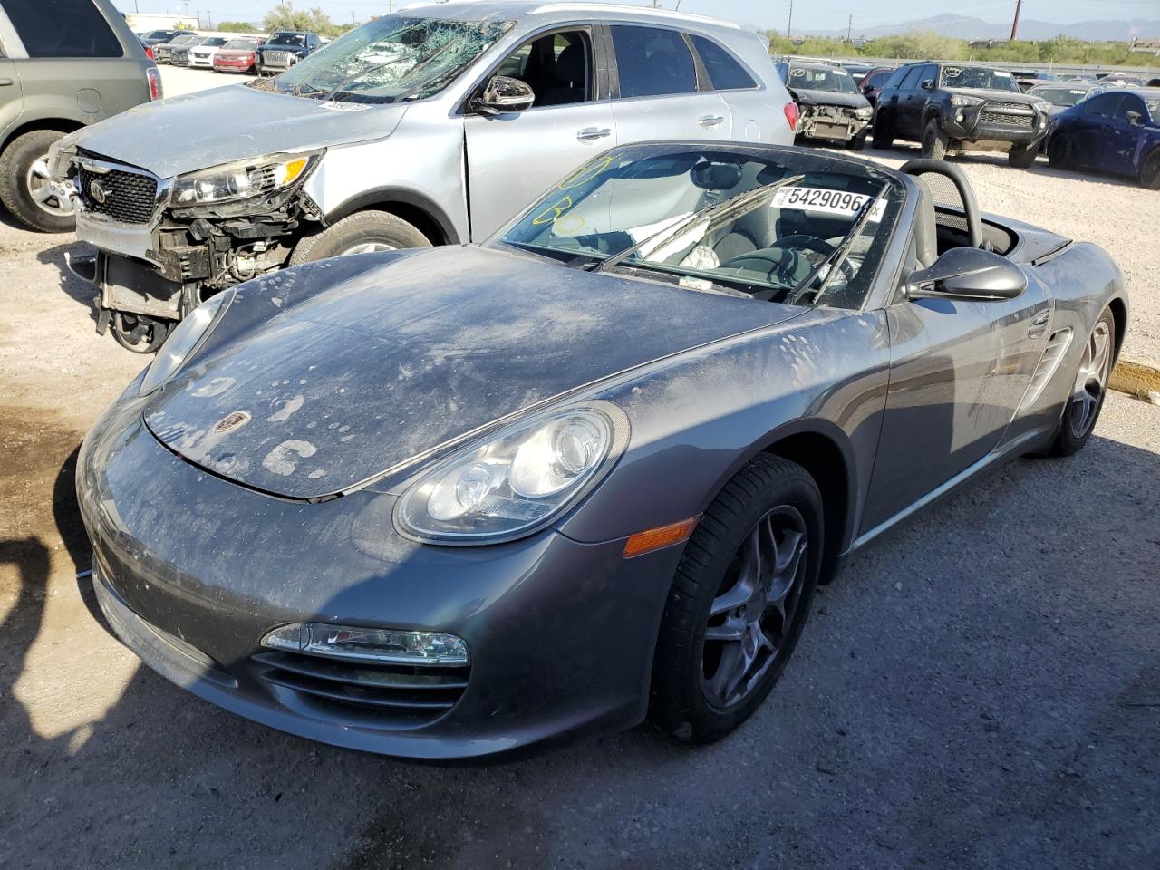 Porsche Boxster (2011)