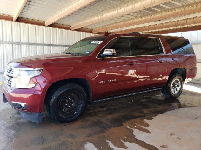 Chevrolet Suburban (2018)