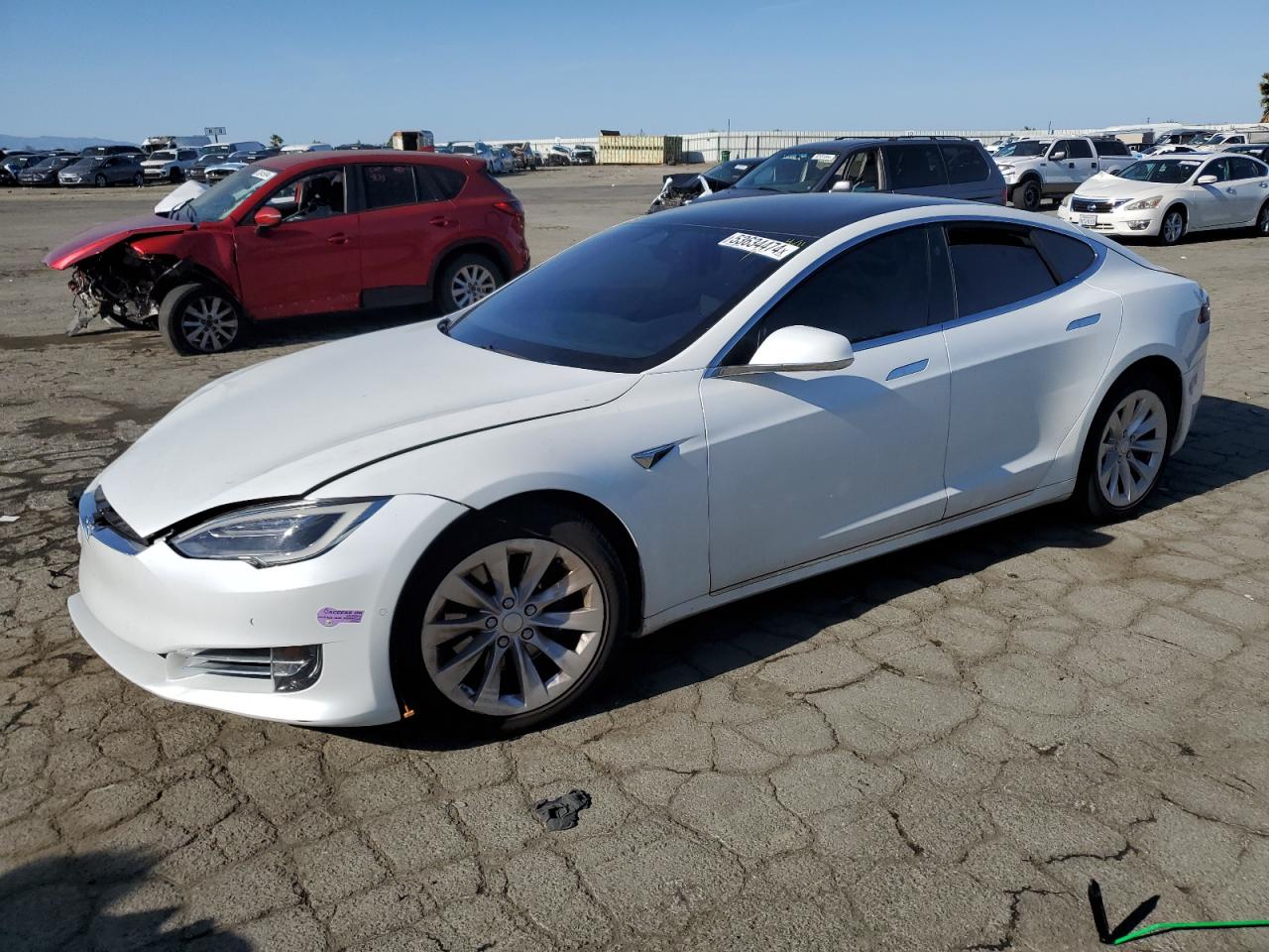 Tesla Model s (2018)