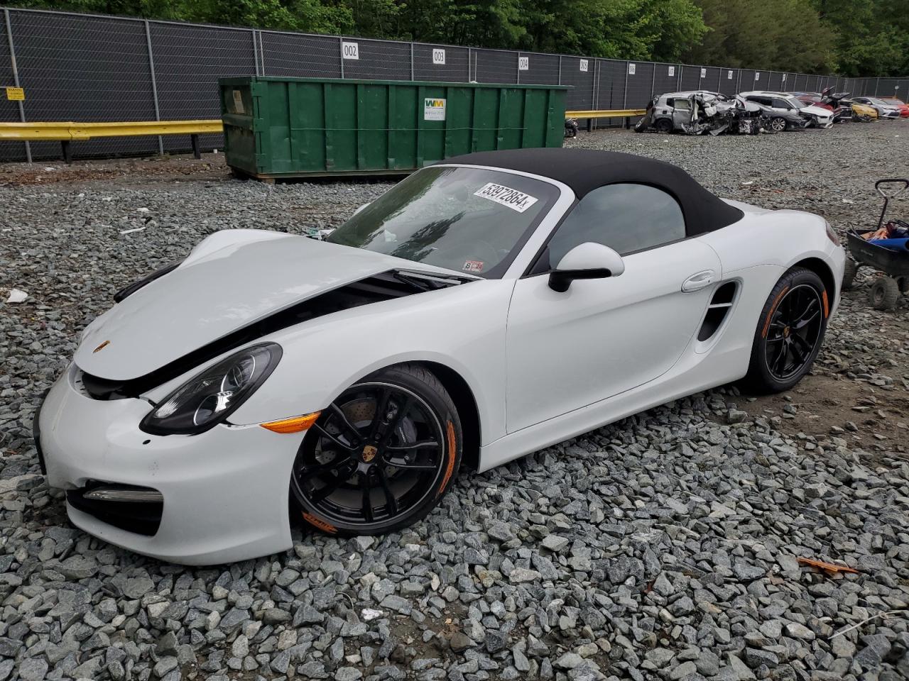 Porsche Boxster (2015)