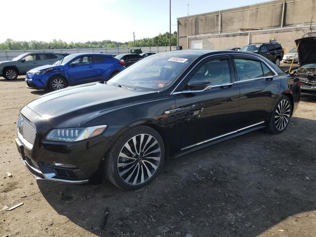 Lincoln Continentl (2017)