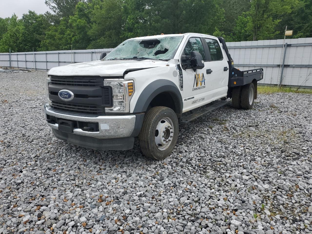 Ford F550 (2018)