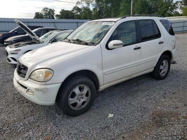 Mercedes-benz M-class (2002)