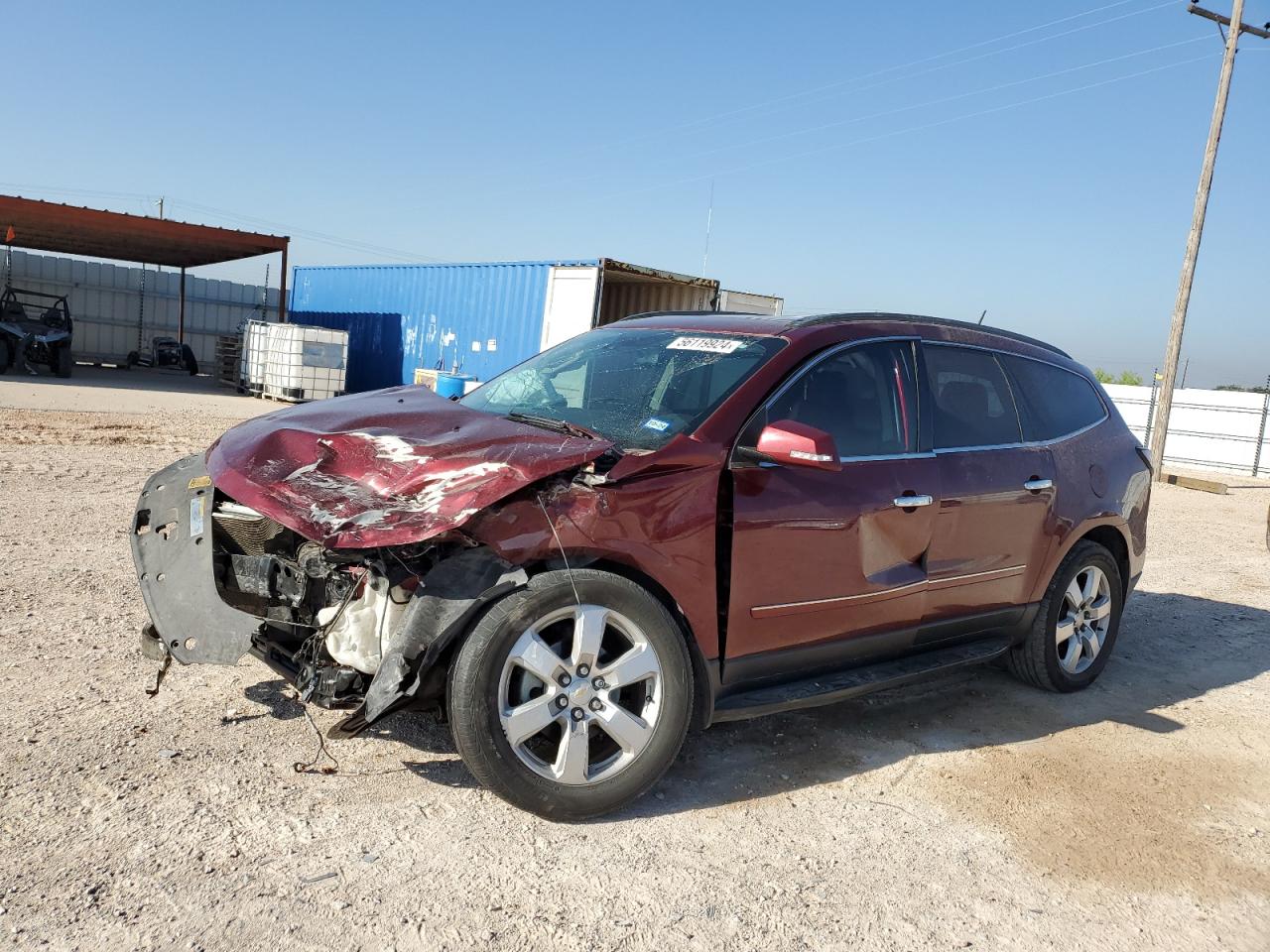 Chevrolet Traverse (2016)