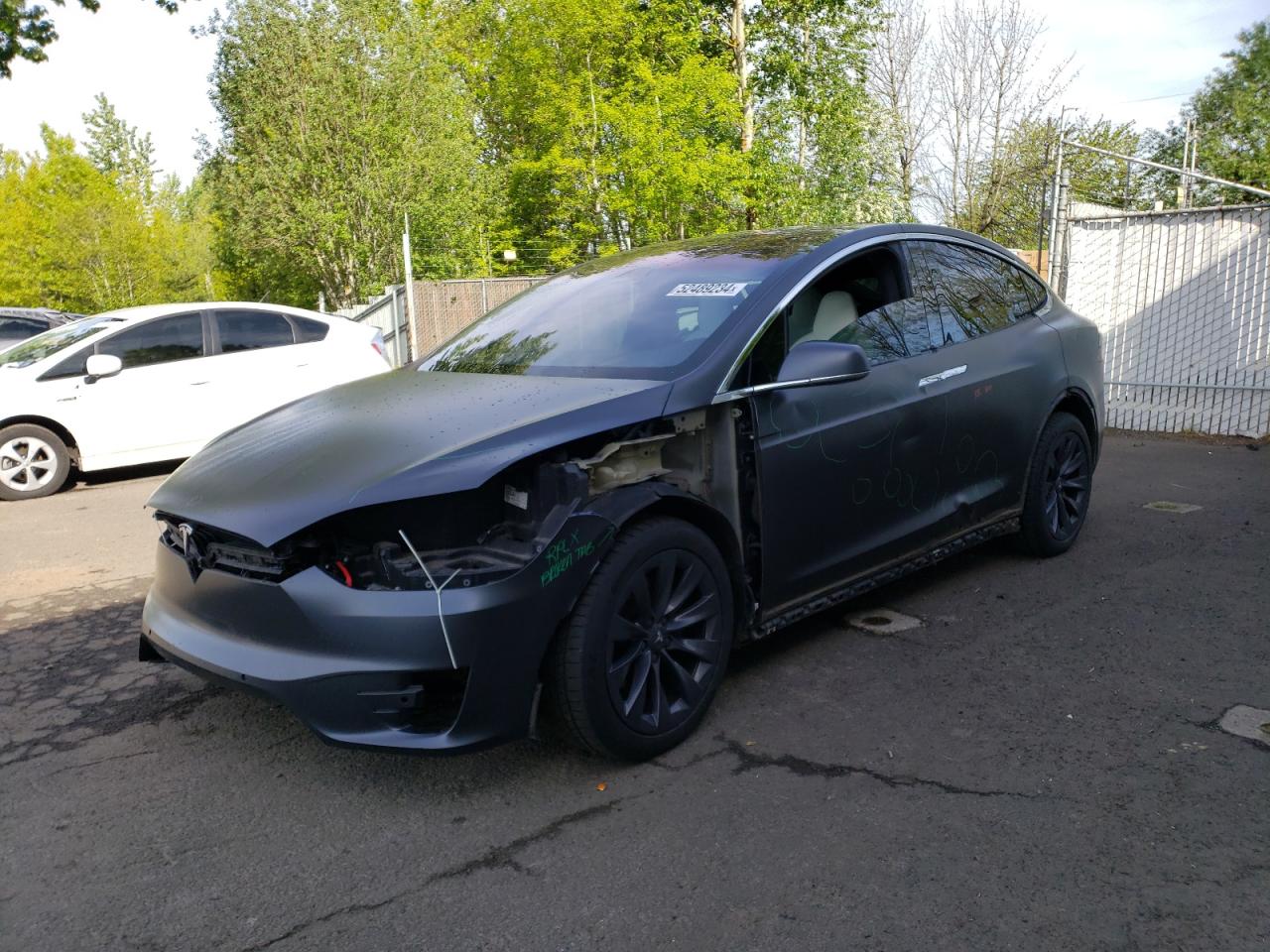 Tesla Model x (2018)