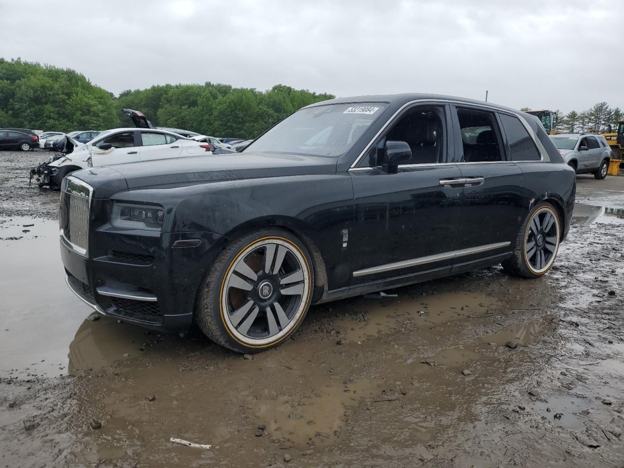 Rolls-royce Cullinan (2019)