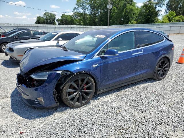 Tesla Model x (2016)