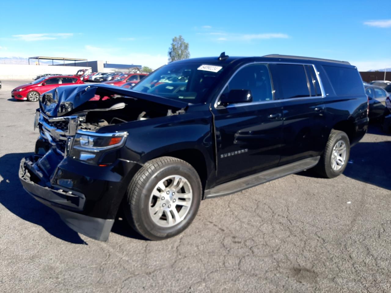 Chevrolet Suburban (2019)
