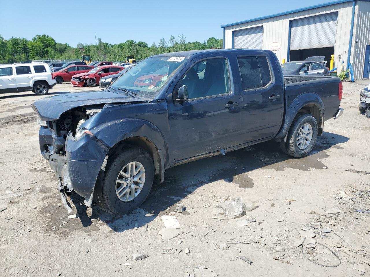 Nissan Navara (frontier) (2019)