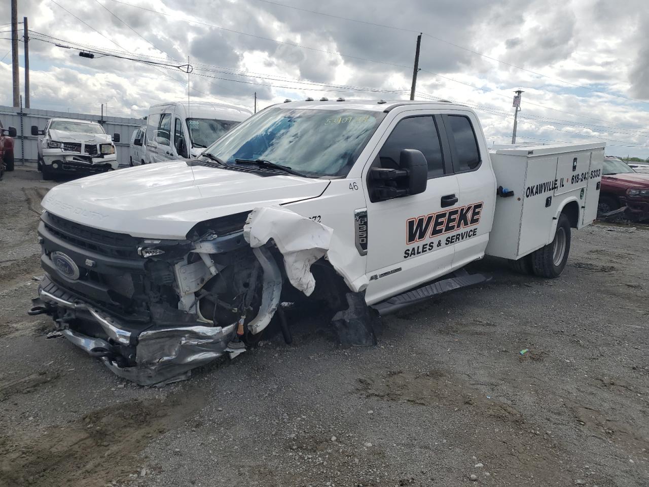 Ford F350 (2021)