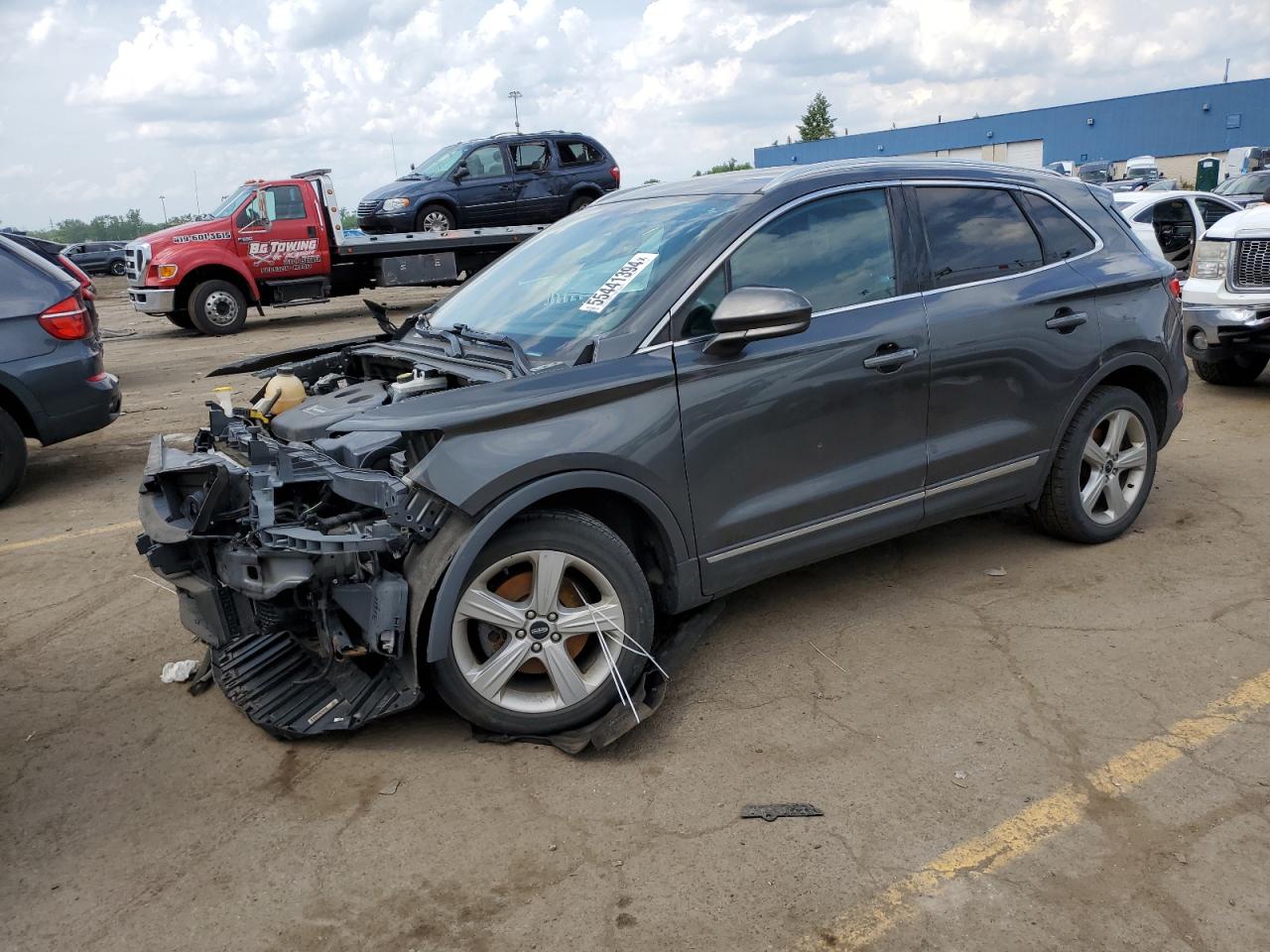 Lincoln Mkc (2017)