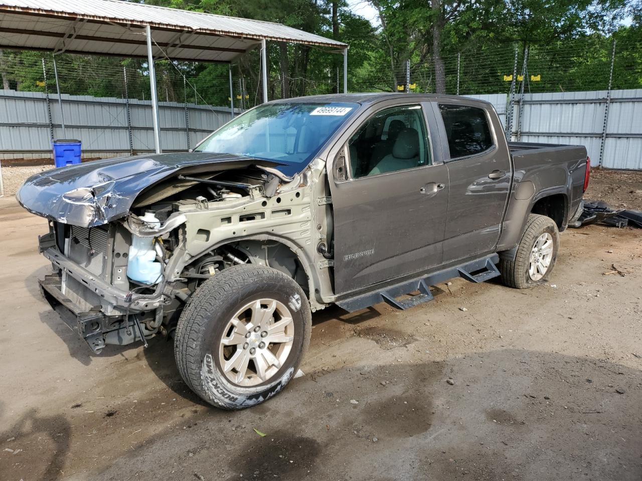 Chevrolet Colorado (2016)